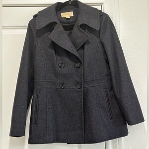 Michael Kors Wool Peacoat